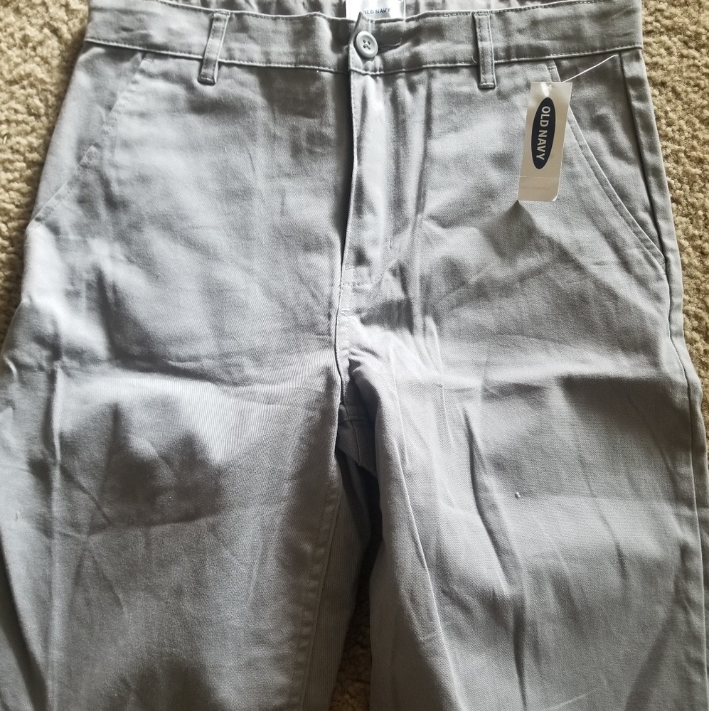 Boys shorts grey uniform